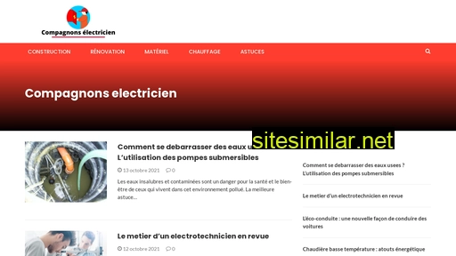 compagnons-electricien.com alternative sites