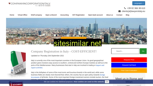 companyincorporationitaly.com alternative sites