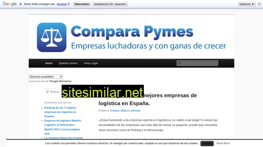comparapymes.com alternative sites
