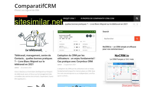 comparatif-crm.com alternative sites