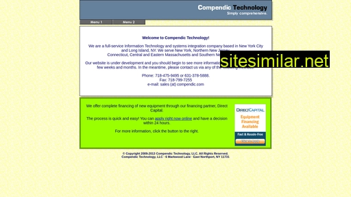 compendic.com alternative sites