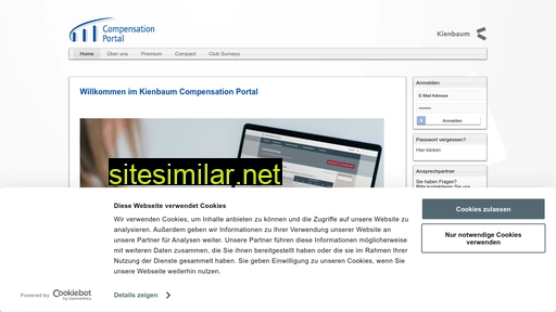 compensation-portal.kienbaum.com alternative sites