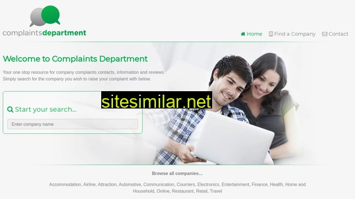 complaintsdepartment.com alternative sites