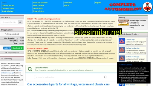 completeautomobilist.com alternative sites