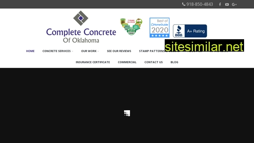 completeconcreteok.com alternative sites