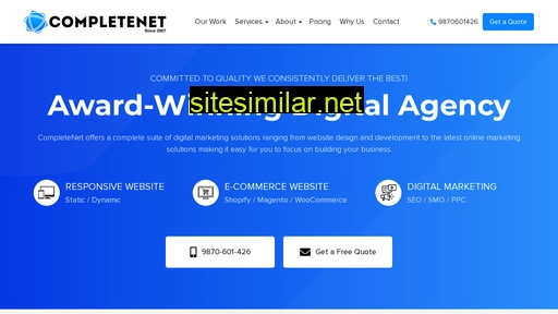 completenet.com alternative sites