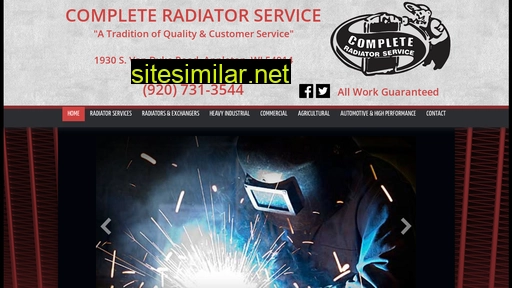 completeradiatorservice.com alternative sites