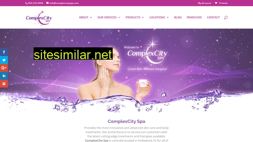complexcityspa.com alternative sites