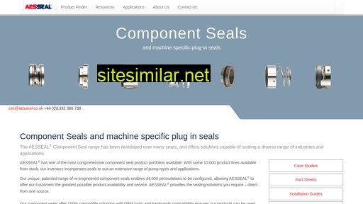 componentseals.com alternative sites