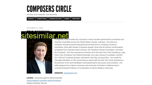 composerscircle.com alternative sites