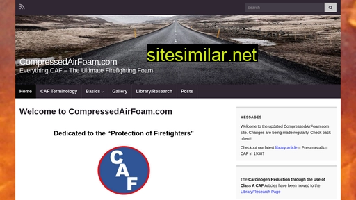 compressedairfoam.com alternative sites