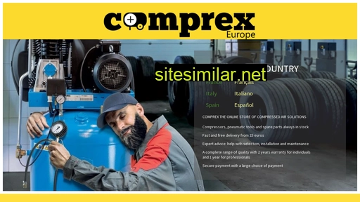 comprex-air.com alternative sites