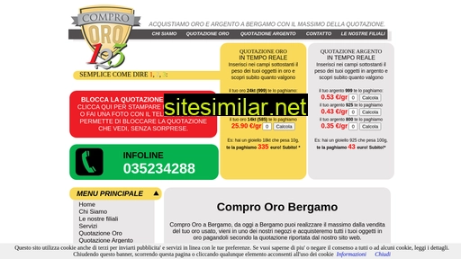 compro-oro-bergamo.com alternative sites
