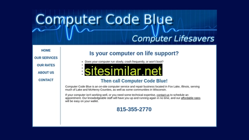 Computercodeblue similar sites