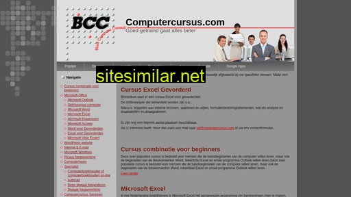 Computercursus similar sites