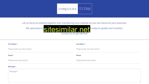 computertitan.com alternative sites