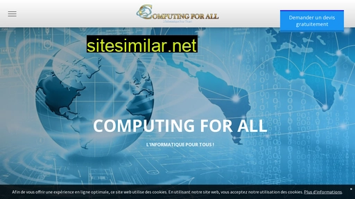 Computing-for-all similar sites