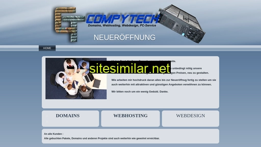 Compytech similar sites