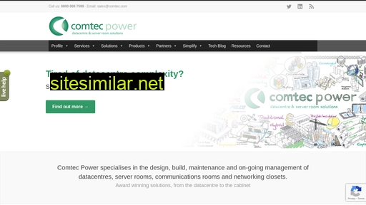 comtecpower.com alternative sites