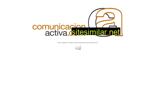comunicacionactiva.com alternative sites