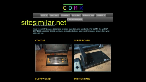 Comx35 similar sites