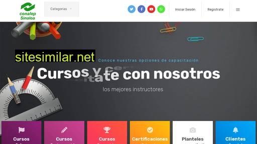 conalepsinaloa.com alternative sites