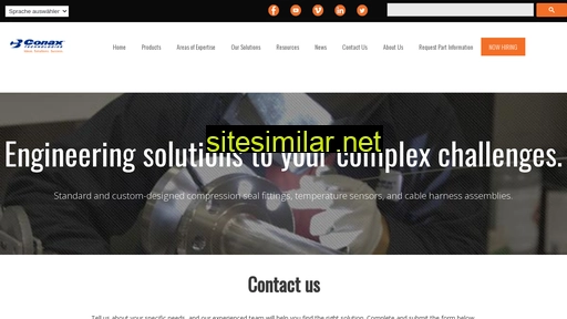 conaxtechnologies.com alternative sites