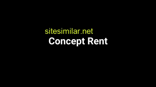 concept-rent.com alternative sites