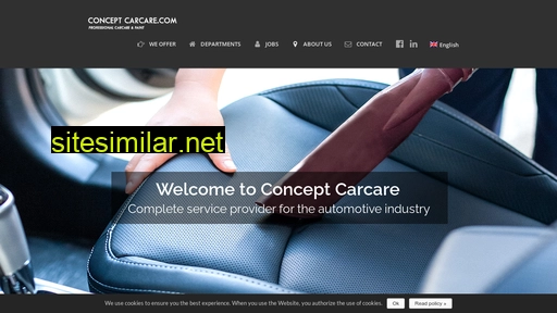 conceptcarcare.com alternative sites