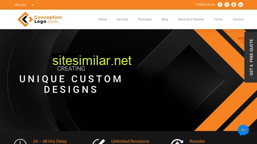 conception-logo.com alternative sites