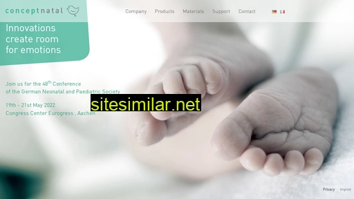 conceptnatal.com alternative sites