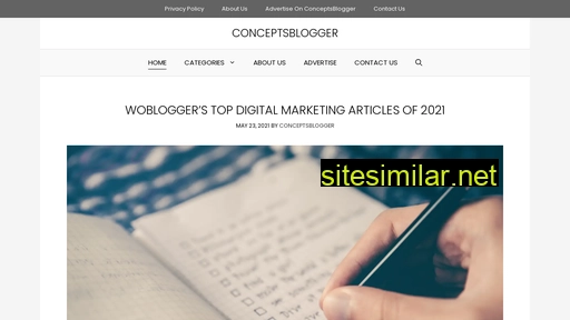 conceptsblogger.com alternative sites
