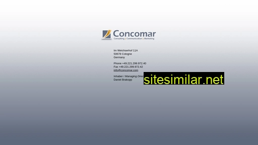 concomar.com alternative sites