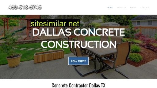 concretecontractordallas.com alternative sites