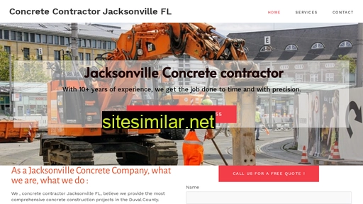 Concretecontractors-jacksonvillefl similar sites