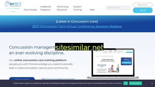 concussioncaretraining.com alternative sites