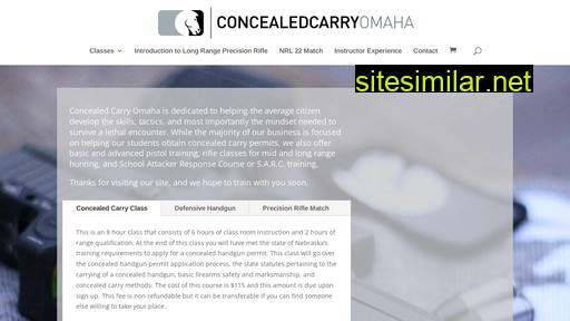 concealedcarryomaha.com alternative sites