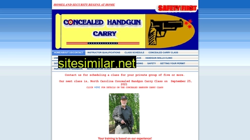 concealedhandguncarry.com alternative sites