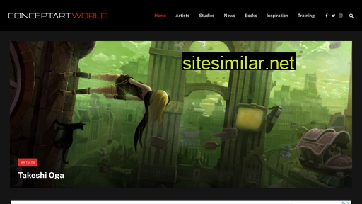 conceptartworld.com alternative sites