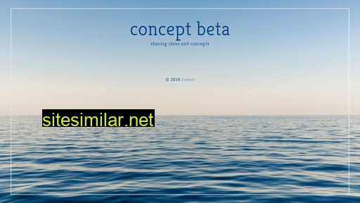 conceptbeta.com alternative sites