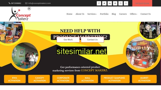 conceptmakerz.com alternative sites