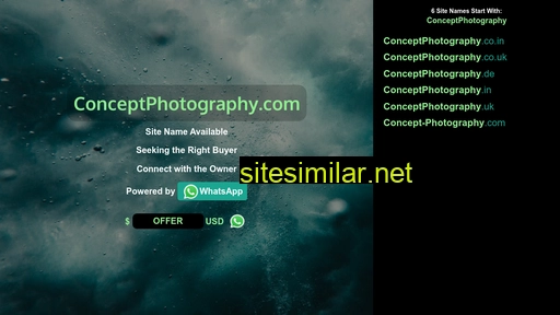 conceptphotography.com alternative sites