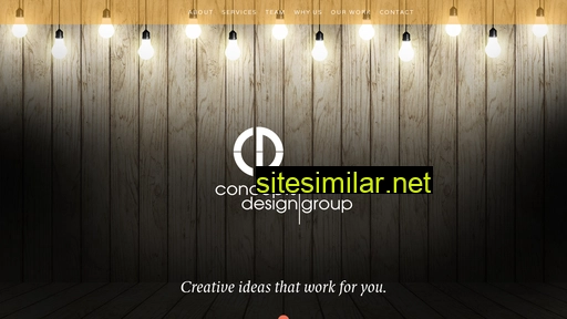 conceptsdesigngroup.com alternative sites