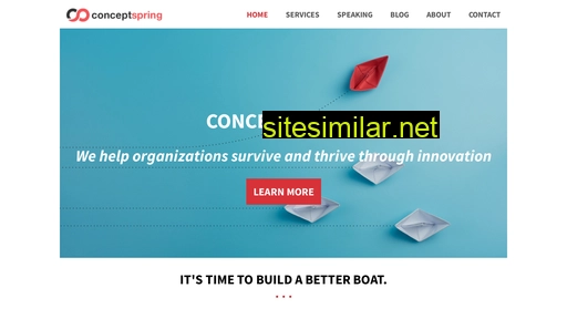 conceptspring.com alternative sites