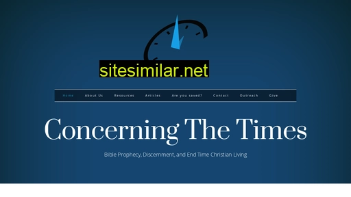 concerningthetimes.com alternative sites