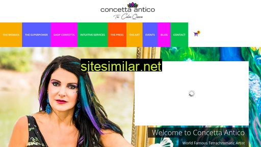 concettaantico.com alternative sites