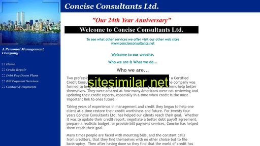 conciseconsultantsltd.com alternative sites