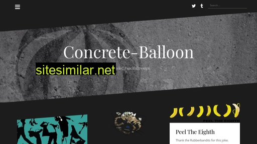 concrete-balloon.com alternative sites