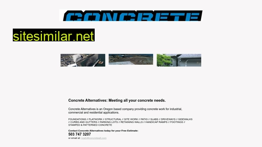 concretealt.com alternative sites
