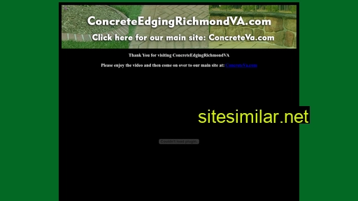 concreteedgingrichmondva.com alternative sites